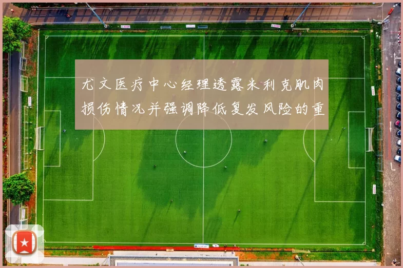 尤文医疗中心经理透露米利克肌肉损伤情况并强调降低复发风险的重要性